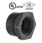 [URR-.7012.2513] REDUCCION BUSHING HIERRO NEGRO 150 LB DE 1" x 1/2"