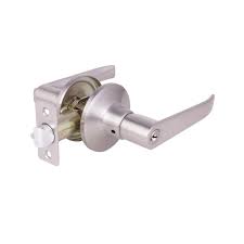 [PHI-U40SXTAM26DB/2] CERRADURA MANIJA TUBULAR RECAMARA NIQUEL SATINADO TAMPICO P/DOBLE