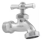 [URR-19CCR] LLAVE PARA JARDIN 1/2" CROMADA CON HILOS