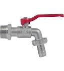[URR-19ED.13] LLAVE PARA JARDIN 1/2" DE ESFERA