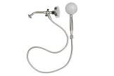 [DIC-3006T] REGADERA DE TELEFONO ABS ECOLOGICA CON BRAZO(CROMO)