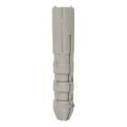 [FLE-2508] TAQUETE GRIS 3/8 (30 PZAS)