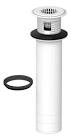 [FLE-2358] TUBO TUERCA PARA LAVABO 1/2" CON EMPAQUE UNION