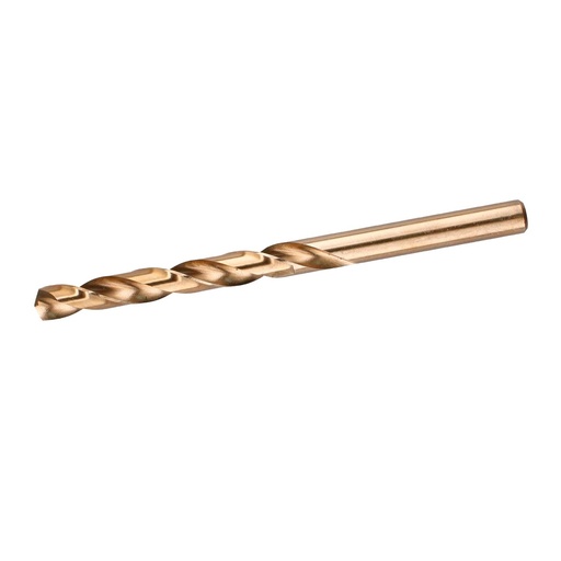 [URR-BC10M] BROCA DE ZANCO RECTO METRICA 1 MM A.A.V. PUNTA 135 COBALTO ACERO M35