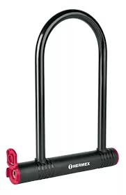 [LOC-58CA] CANDADO PARA BICICLETA O MOTO TIPO U