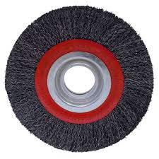 [URR-C835] CARDA CIRCULAR ALAMBRE ONDULADA GRUESO 12" X 0.30 MM MULTI EJE