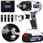 [URR-JPI05] ROTOMARTILLO 1/2" 120V VVR+ PISTOLA DE IMPACTO INALAMBRICA 1/2" 120 V CON 4 BAT DE LI-ION+CARGADOR +MALETIN