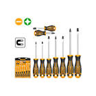 [ING-HKSD0928] JUEGO DESARMADORES PHILLIPS Y PLANO(9 PZAS)