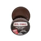 [EL -8019A] GRASA-CREMA PARA CALZADO CAFE OSCURO 90 GR (DOS EN UNO)