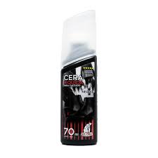 [EL -8500A] CERA PARA CALZADO LIQUIDA NEGRA 70 ML