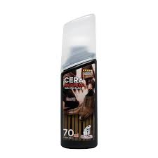 [EL -8501A] CERA PARA CALZADO LIQUIDA CAFE 70 ML