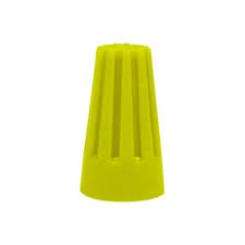 [SUR-CPC12] CAPUCHÓN PARA CABLE CALIBRE 14 - 12, COLOR AMARILLO