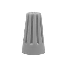 [SUR-CPC18] CAPUCHÓN PARA CABLE CALIBRE 22 - 18, COLOR GRIS
