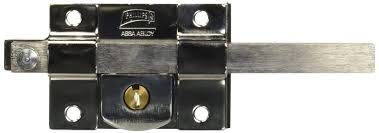 [AUS-211002] CERRADURA DE BARRA LIBRE DER CROMADA