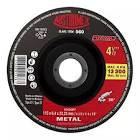 [CIN-8011] DISCO T-27 4.1/2"X1/4"X7/8" PARA DESBASTE DE METAL