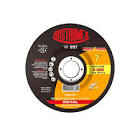 [CIN-8029] DISCO T-27 7"x1/4"x7/8" PARA DESBASTE DE METAL