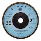 [CIN-8235] DISCO LAMINADO 4.1/2"X7/8" G60 ZIRCONIO PARA DESBASTE Y PULIDO DE METAL