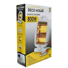 [ADI-4814] CALEFACTOR  ELECTRICO CON VENTILADOR 800W  2 NIVELES SILENCIOSO