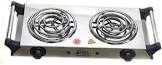 [ADI-10586] PARRILLA ELECTRICA 1 QUEMADOR TIPO RESISTENCIA DE ACERO INOXIDABLE CON TERMOSTATO 5 NIVELES 1000 W