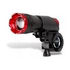 [ADI-10144] LINTERNA PARA BICICLETA DE 200 LM LENTE 1LED ALTA INTENCIDAD 3 MODOS C/LUPA RESISTENTE AL AGUA