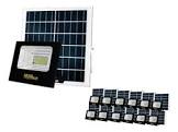 [MAG-GRS-2001] LAMPARA TIPO REFLECTOR DE LED 200 W CON CONTROL REMOTO Y PANEL SOLAR BATERIA DE LARGA DURACION