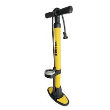 [SUR-BAI23] BOMBA DE AIRE MANUAL PARA INFLAR 23" CON MANOMETRO