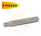 [SUR-PBR103] PUNTA HEXAGONAL BRISTOL 10MM (3 PZAS)