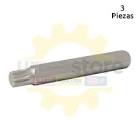 [SUR-PBR123] PUNTA HEXAGONAL BRISTOL 12MM (3 PZAS)