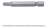 [SUR-PTO102] PUNTA TORX T10 X 2" USO PESADO(5 PZAS)