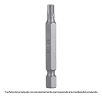 [SUR-PTS402] PUNTA TORX T40 X 2" ANTI ROBO(5 PZAS)