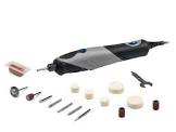 [DRE-F013205001] MOTO-TOOL INALAMBRICO 9W 5000-22000RPM (15ACCS)(STYLO 2050)+JUEGO DE ACCS GRABADO Y TALLADO (11PZAS)