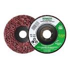 [TEN-594] DISCO DE FIBRA T-27 4.1/2"X7/8" EXTRA GRUESO PARA RAPIDA LIMPIEZA DE SUPERFICIES