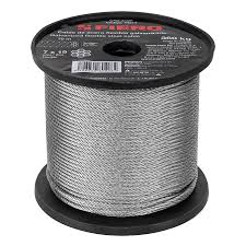 [SUR-CA213] CABLE DE ACERO 7X19 3/32" X75MT