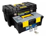 [SUR-CPS4C] JUEGO DE CAJAS PORTAHERRAMIENTAS PLASTICAS 21×10? Y 16×8?CON 2 CANDADOS CORTOS (4PZAS)