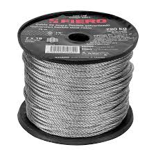 [SUR-CA214] CABLE DE ACERO 7X19 1/8" X75MT