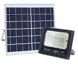 [MAG-GLS-6060] LAMPARA TIPO REFLECTOR URBANO DE LED 60 W CON PANEL SOLAR BATERIA DE LARGA DURACION