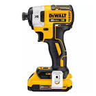 [STA-I810D2K-B3] PISTOLA DE IMPACTO INALAMBRICA 1/4" 20V BL VVR 0-2800RPM 0-3500 GPM BRUSHLESS+2BAT2.0AH Y CARG/LUZ