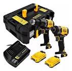 [STA-DI465D2T-B3] ROTOMARTILLO IN.1/2" 20V VVR 0-600/0-1900RPM+PISTOLA IMP 1/4" 20V 0-2800RPM BRUSHLESS+2BAT CAR+CAJA