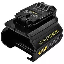 [STA-BA100-B3] BATERIA 1.5AH 20V CON ADAPTADOR A 2.0AH FATMAX LITIO-ION INDICADOR DE CARGA