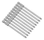 [TRI-35921] JUEGO DE BROCAS PARA CONCRETO 3/16”x4”-3/8”x4”/METAL 1/16”-1/4”+PUNTA PHILLIPS #2X1(10 PZAS)