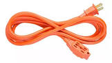 [MAG-GER-03] EXTENSION ELECTRICA USO RUDO 03 MT NARANJA