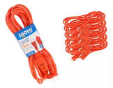 [MAG-GER-05] EXTENSION ELECTRICA USO RUDO 05 MT NARANJA