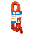 [MAG-GER-10] EXTENSION ELECTRICA USO RUDO 10 MT NARANJA