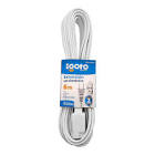 [MAG-GED-06] EXTENSION ELECTRICA CASERA 6.0 MT BLANCA