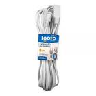 [MAG-GED-08] EXTENSION ELECTRICA CASERA 8.0 MT BLANCA
