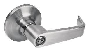 [PHI-MX5297] CERRADURA MANIJA TUBULAR BAÑO NIQUEL SATINADO(BLISTER)