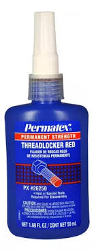 [TEK-251500] ADHESIVO FIJADOR DE ROSCA RESISTENCIA ALTA 50 GR (0.35 OZ) (AMT 116)AZUL