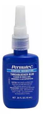 [TEK-251418] ADHESIVO FIJADOR DE ROSCA RESISTENCIA ALTA 10 GR (0.35 OZ) (AMT 116)AZUL
