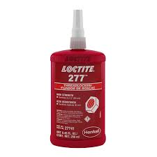 [TEK-251517] ADHESIVO FIJADOR DE ROSCA RESISTENCIA ALTA 50 GR (0.35 OZ) (AT 120)ROJO