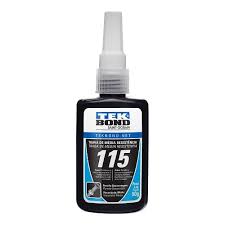 [TEK-251401] ADHESIVO FIJADOR DE ROSCA RESISTENCIA MEDIA 10 GR (0.35 OZ) (BMT 115)AZUL